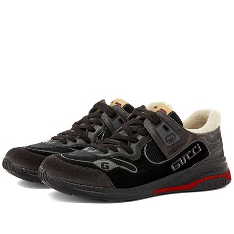 gucci ultrapacer|gucci ultrapace sneakers black.